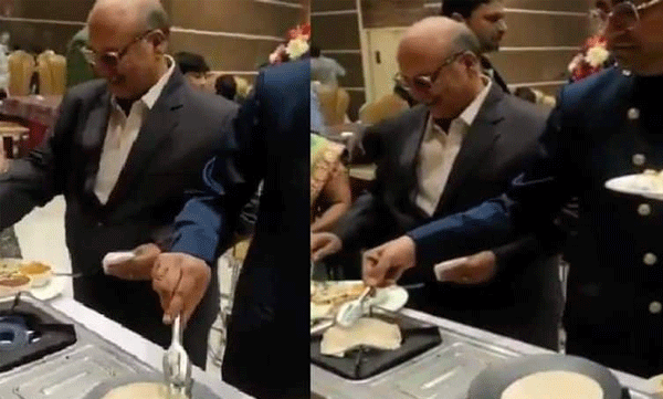 Guests cook and eat their own food at the wedding house: Netizens are shocked to see the video