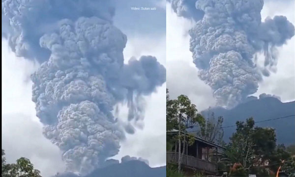 Indonesia volcano eruption kills 11; 12 people are missing
