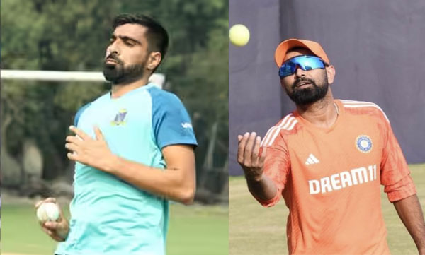 Mohammad Kaif, brother of Mohammad Shami, was a brilliant star in the Vijay Hazare Trophy