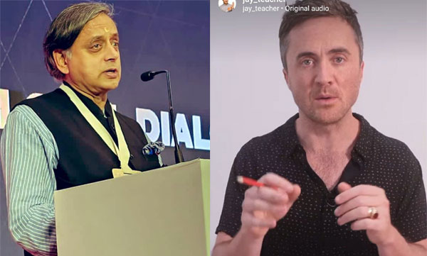 
Now you too can speak English like Shashi Tharoor; Australian teacher's video goes viral