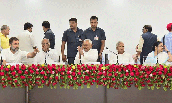 three senior leaders cannot attend the india front meeting scheduled for tomorrow has been postponed