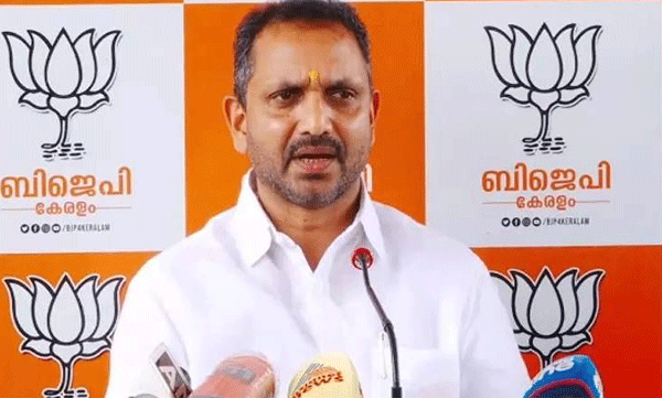 the bjp is preparing for the parliament elections k surendran is the leader of padayatra
