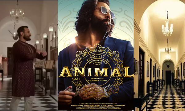 Ranbir's house in 'Animal' is actually Saif Ali Khan's Pataudi Palace