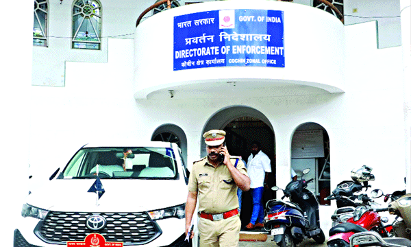 ED arrested dubai industrialist