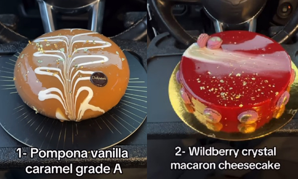 
Wow.. what a cake! Social media shocked to hear the price, netizens wonder if anyone will buy it