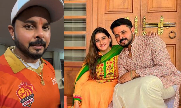 Sreesahanth's Wife reacts to Gautham Gambhir and Sreeshanth issue