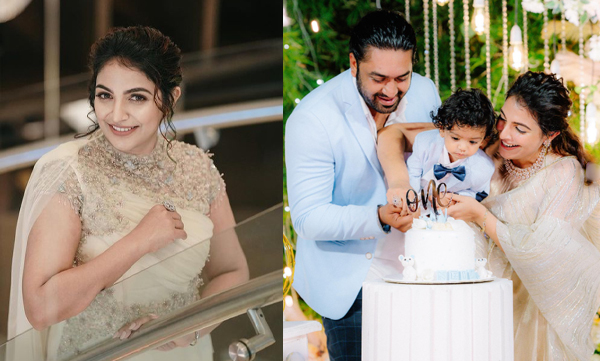 Mythili celebrate her son's birthday and shares cute pictures