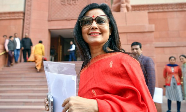 bribery for the question mp mahua moitra expelled from lok sabha
