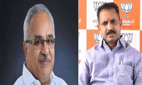 k. surendran condoled the demise of kanam rajendran