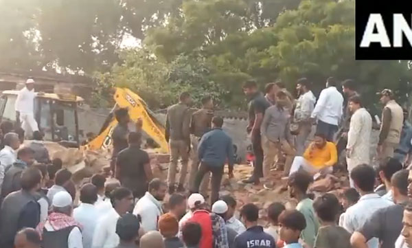 Six killed in wall collapse during Haldi celebrations; Many people were injured