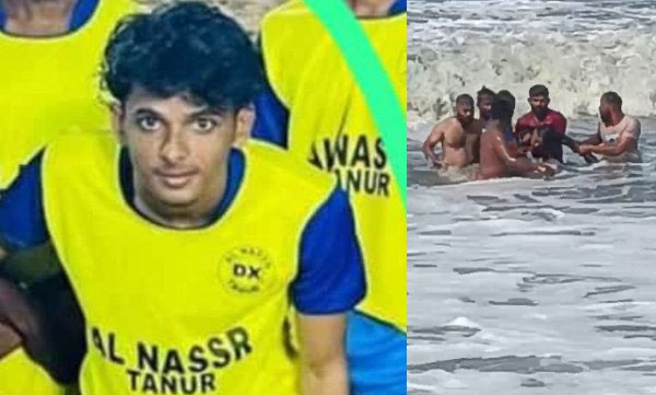 A man died after his canoe overturned while fishing in Tanur