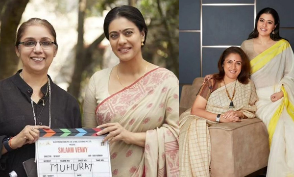 Kajol express gratitude of salam venki completes one year