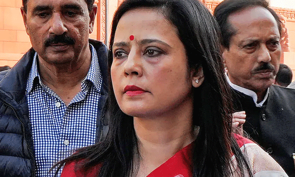 Mahua Moitra Challenges