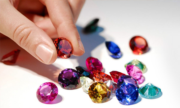 Organic gems or organic gems