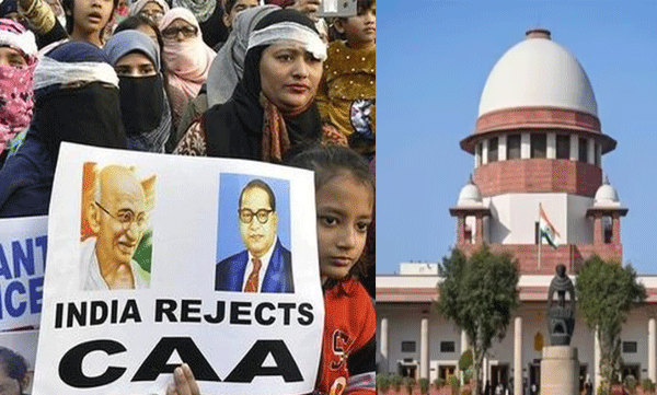 citizenship amendment act the petitions questioning the validity of the constitution will be considered today