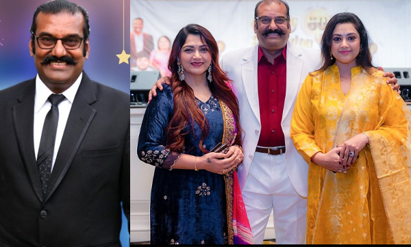 Two actresses gave a surprise to the Nepoleon on his 60th birthday