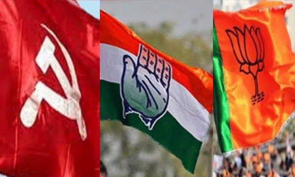 kerala byelection results ldf wins more seats udf adds two more bjp