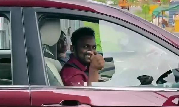 actor-bijukuttan-buys-mg-hector-suv-worth-rs-17-lakh-video