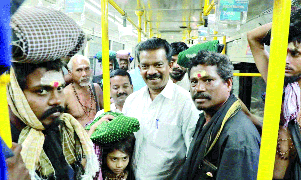 devaswom minister in sabarimala among the busy schedule of navakerala sadass