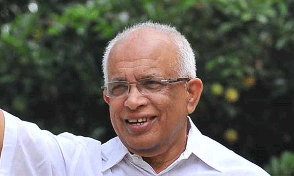 minister k krishnankutty hospitalized