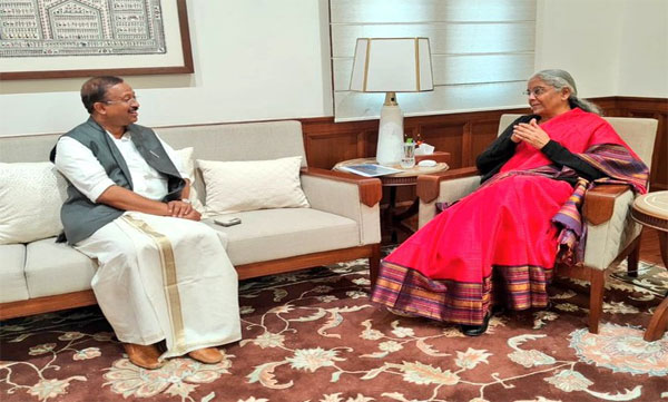 Grateful to the Hon'ble Minister Smt @nsitaraman Ji for understanding the plight of the people of Kerala; V. Muraleedharan