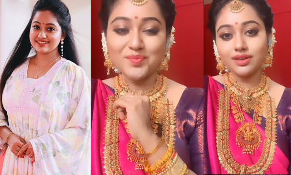 Meghna vincent shares instagram reels