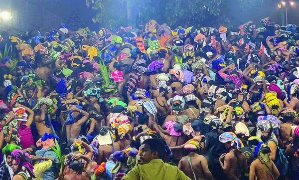 sabarimala pilgrimage