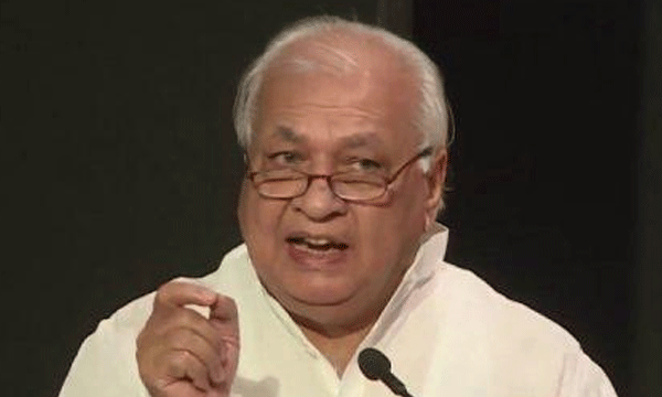 SFI protest against governor