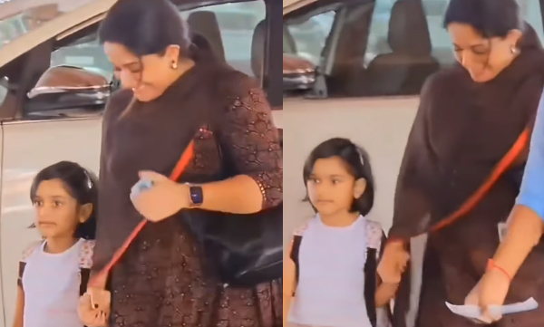 mahalakshmi-dileep-poses-with-mom-kavya-madhavan-in-latest-post