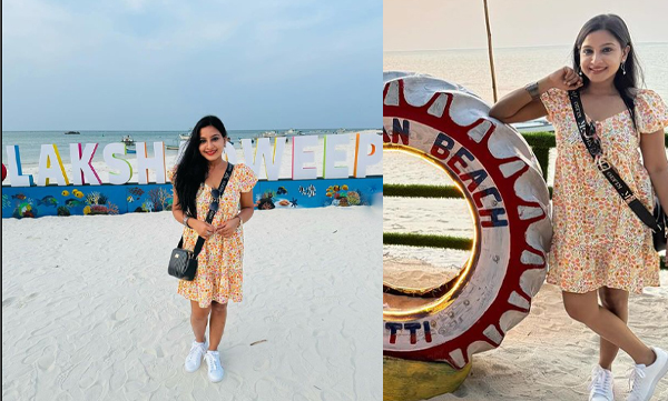 Alphy Panjikaran shares pictures from lakshadweep