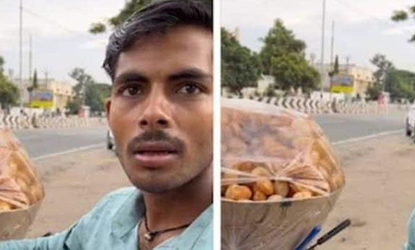 Netizens shocked to hear Panipuri seller's daily income: Video goes viral