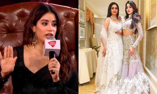 Jahnvi Kapoor opens about sreedevi kapoor and her movie journey