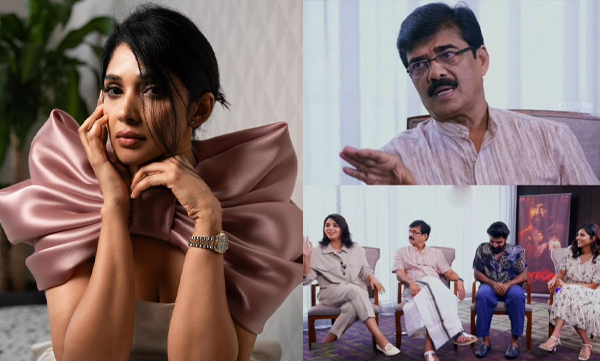 Vijayaraghavan's thugg counter to nyla usha