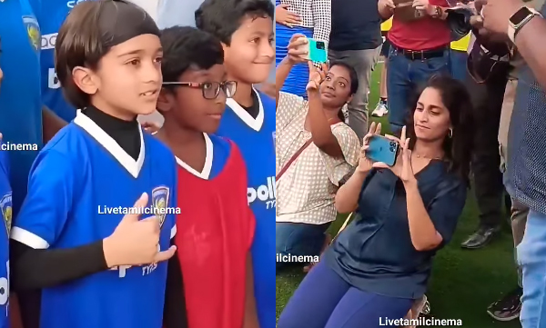 shalini-captures-the-thrill-as-aadvik-ajith-winds-up-sports-event