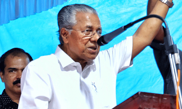 cheif minister criticized kerala governor