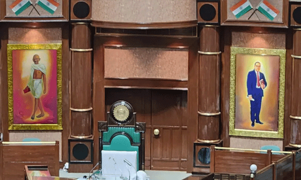 In Madhya Pradesh Assembly, Nehru Out, Ambedkar In