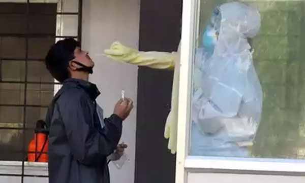 Covid cases double in India