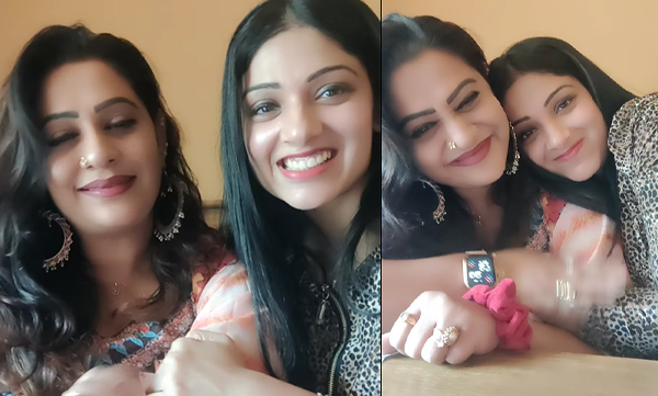 Beena Antony shares video with avanthika