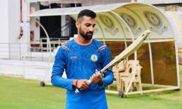  There was no way even for a pair of batting gloves; Subham Dubey was acquired by Rajasthan for Rs 5.80 crore