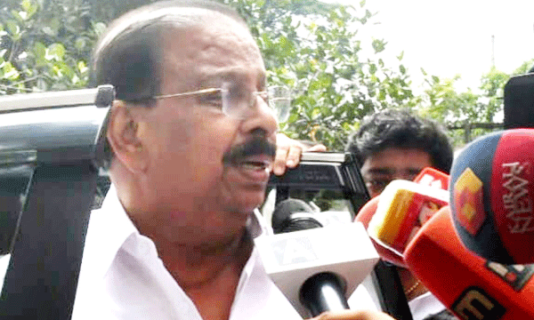 Ready to fight against K Sudhakaran