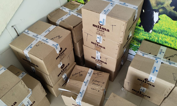 Ernakulam Milma's 60,000 cakes returned from Christmas market for poor quality