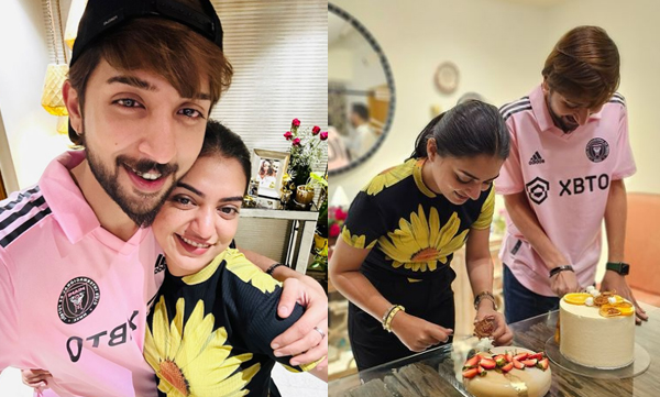 nazriya-nazims-and-her-brother-birthday-celebration