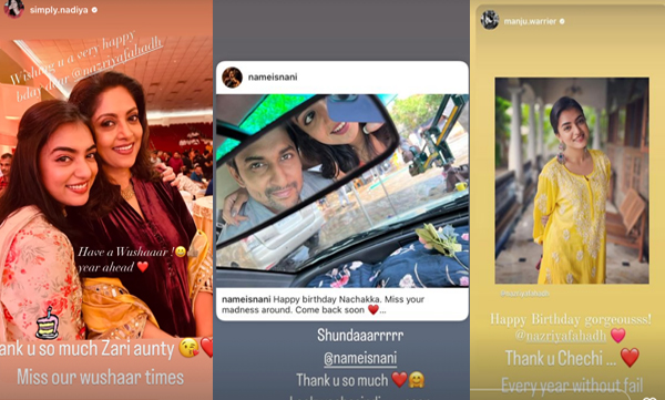 nazriya-nazims-and-her-brother-birthday-celebration