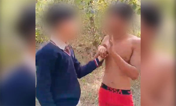 UP Class 10 Boy Stripped, Thrashed by classmates