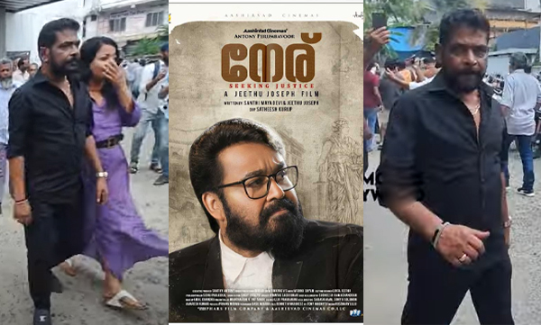 Antony Perumbavoor emotional on watching neru movie