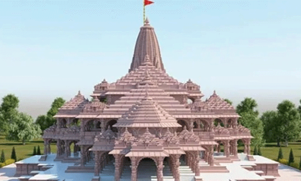 Ayodhya Ram Temple ready for inauguration; Actors such as Mohanlal and Rajinikanth are among the celebrities who have been invited