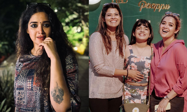 Abhirami Suresh reacts to bala's recent press meet about amrutha suresh