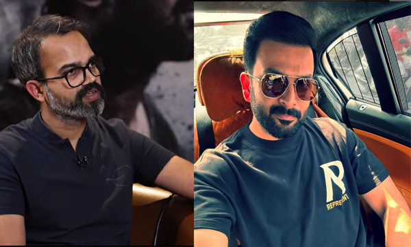 Prithviraj shares prasanth neel's interview
