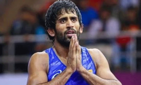 Punia left the medal on the footpath in front of the Prime Minister and returned