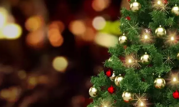 message of peace and tranquility; The whole world is celebrating Christmas today